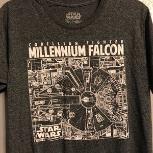 Star Wars Shirts - Millennium Falcon Shirt Star Wars Shirts - Millennium Falcon Shirt